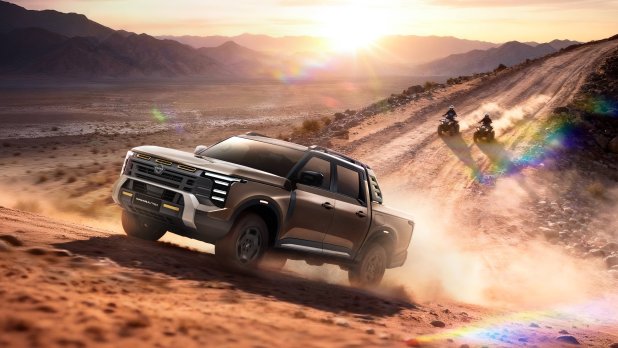 Where strength meets tech: the new Nissan Navara PRO